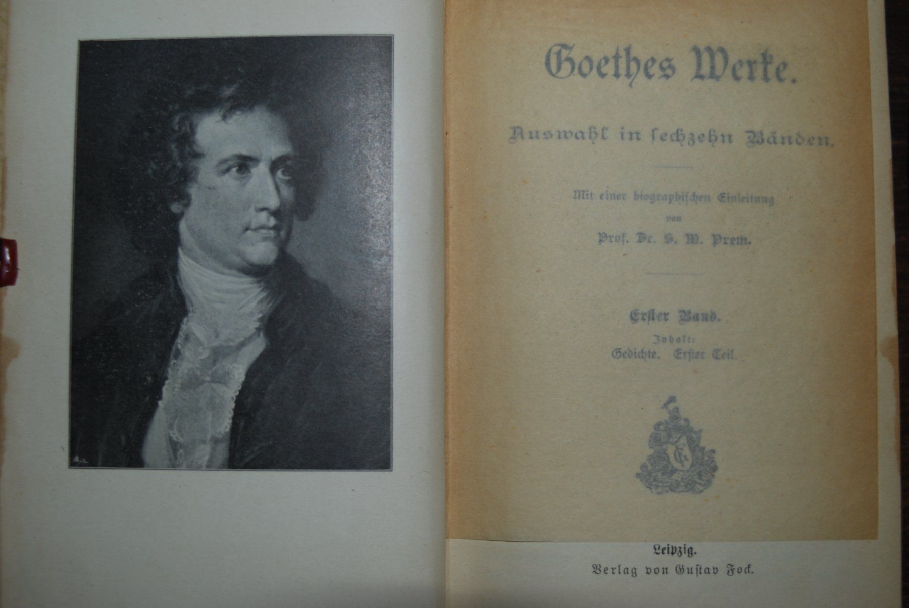 Libri: Goethe's Werke – Usato da Gelterkinden venduto da rob_8rg2 4