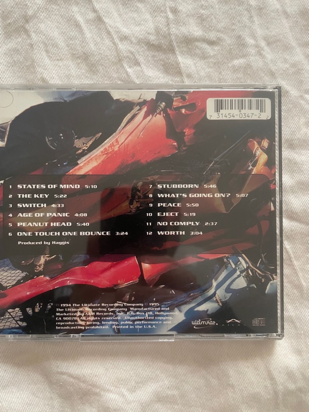 CDs: Senser - Stacked Up – Gebraucht aus bern von Mrmaynard 1