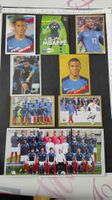Lot de 7 Sticker panini kylian Mbappe