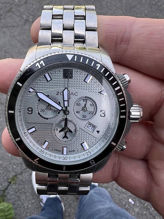 Montres: Zodiac Herrenuhr – D'occasion à Gunzgen par Jack_83 3