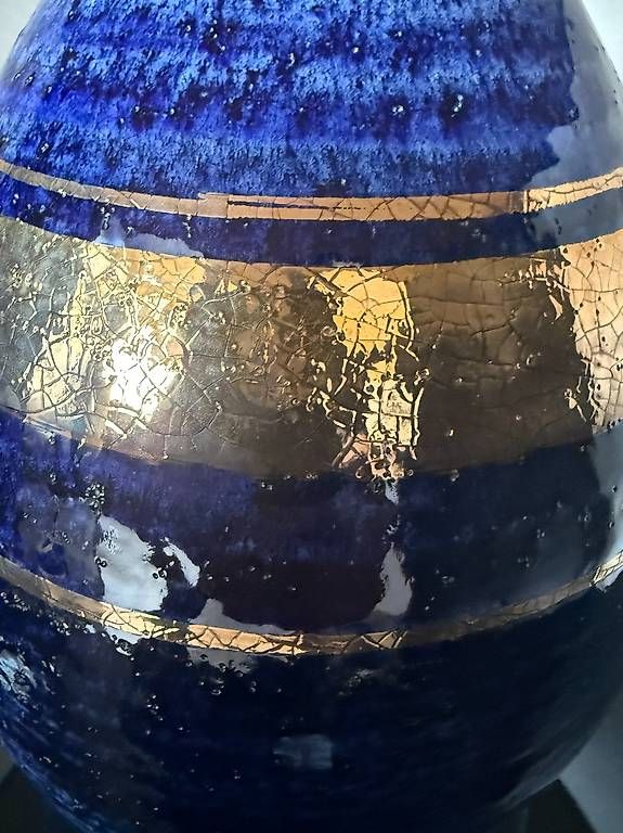 Lampade: Original Georges Pelletier Keramik Tischlampe – Usato da Rottenschwil venduto da Orbit8 2