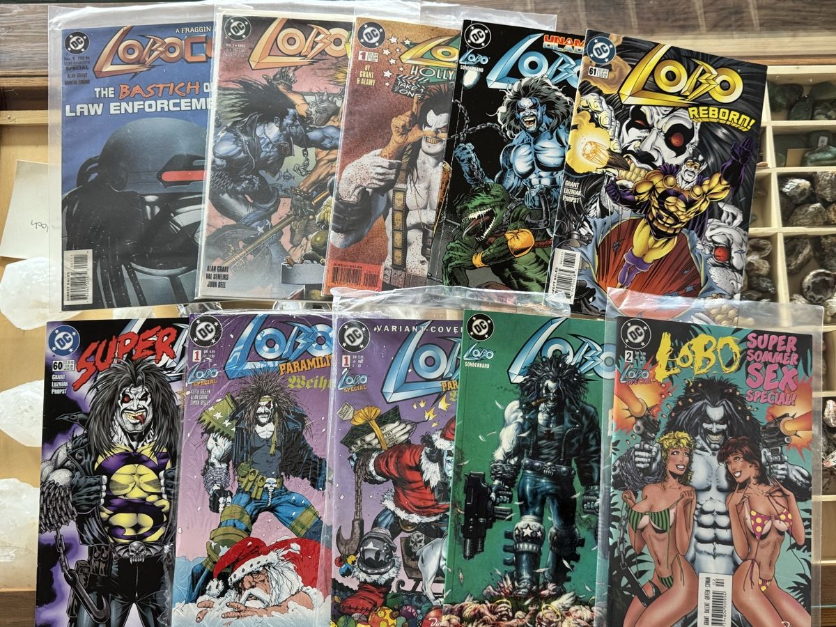 Comics: 88 Lobo Comics – Gebraucht aus Amden von Energiearbeit.Laib 5