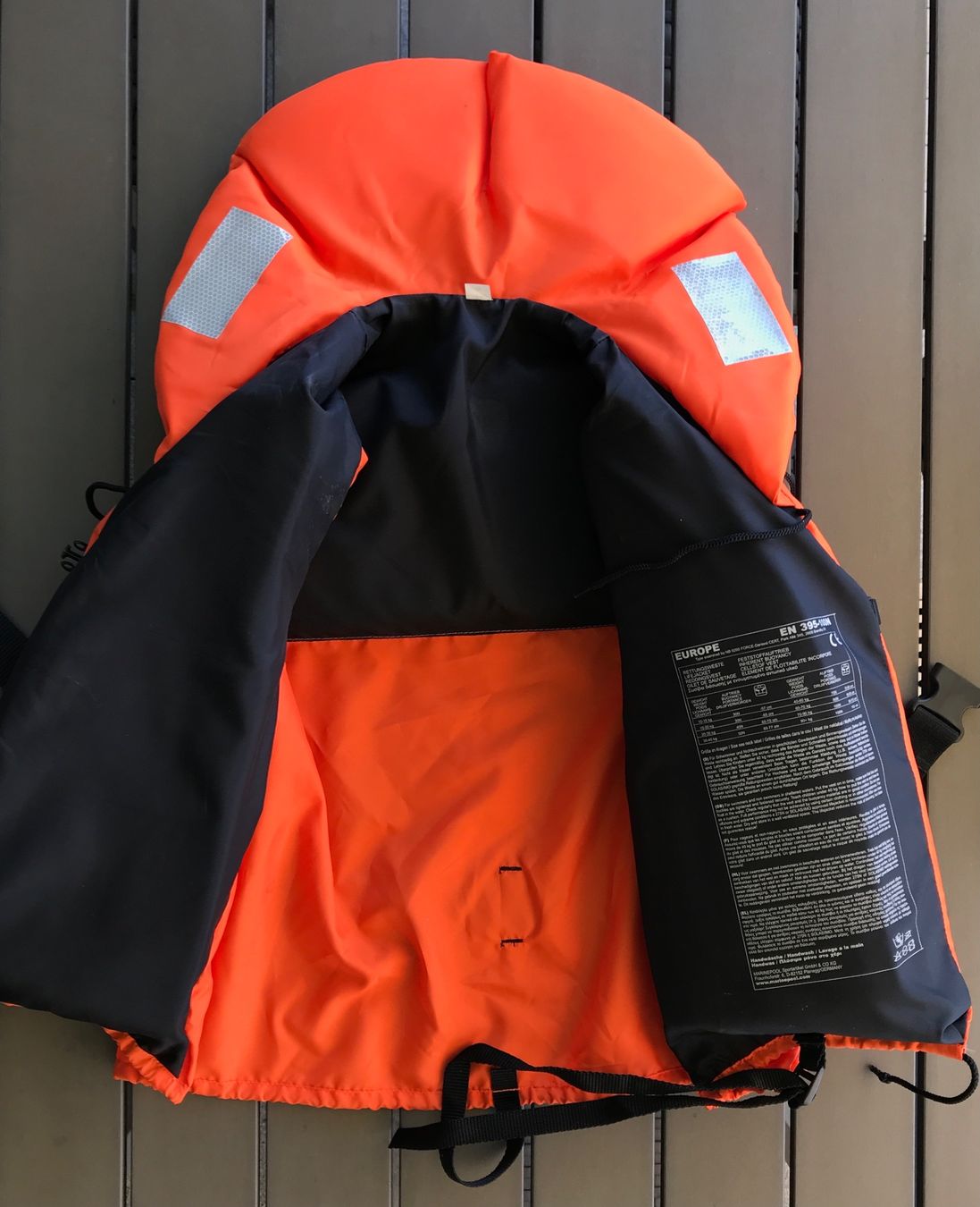 Giubbotti di salvataggio: COMPASS SOFT-RETTUNGSWESTE, GR. 70-90 KG – Nuovo (secondo la descrizione) da Ebnat-Kappel venduto da Molton 2
