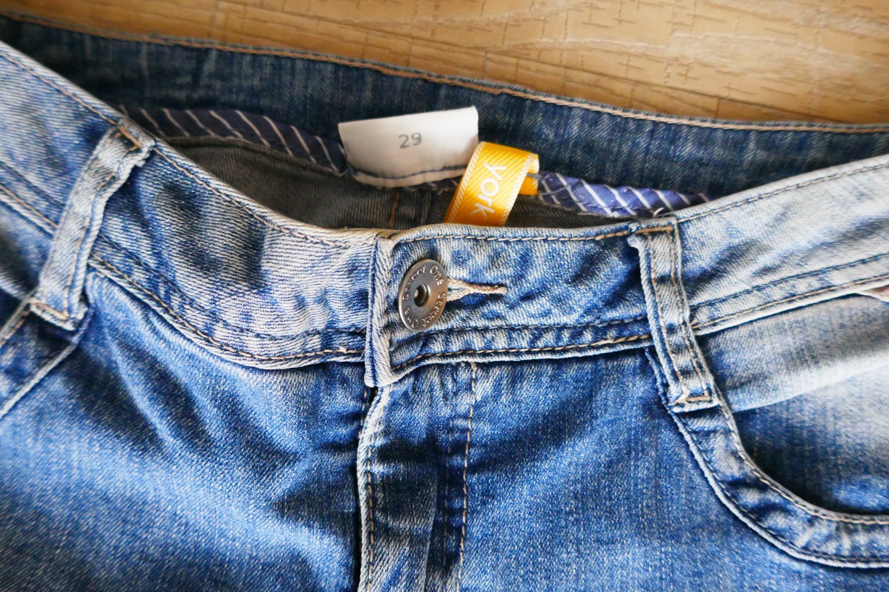 Jeans: Capri-Jeans Street One, Gr. 29 – Usato da Port venduto da uzuku 3