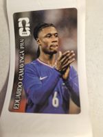 Eduardo Camavinga (FRA) Panini Coca-Cola Sammelbild Top Zust