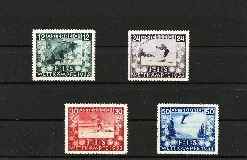 Die FIS-Wettkämpfe 1933 (IV.) – Innsbruck erinnert sich