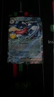 Pokemon Karte Quajutsu EX wie neu