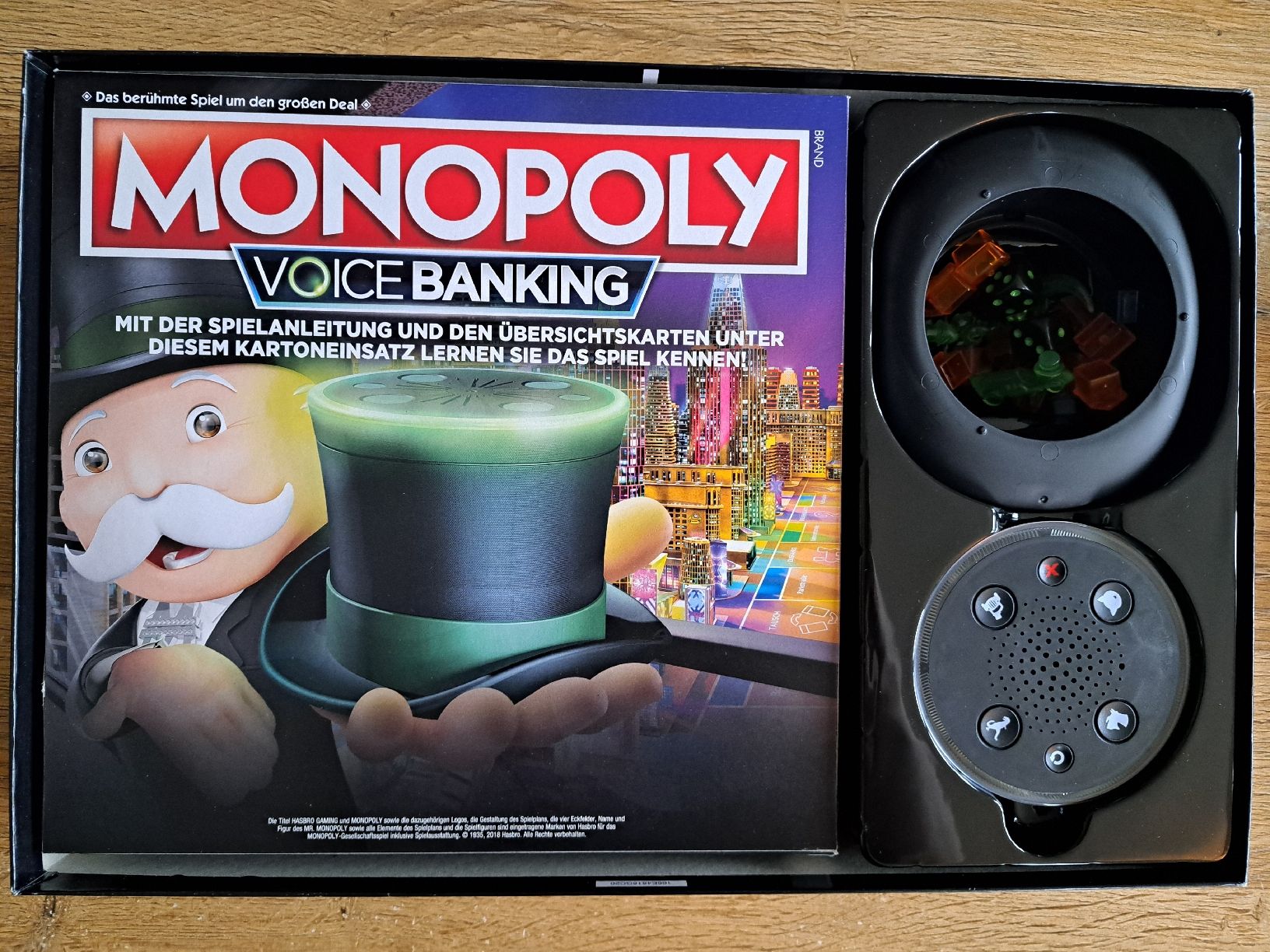 Hasbro Giochi: Monopoly Voice Banking – Nuovo (secondo la descrizione) da Unterlunkhofen venduto da b_and_j 2