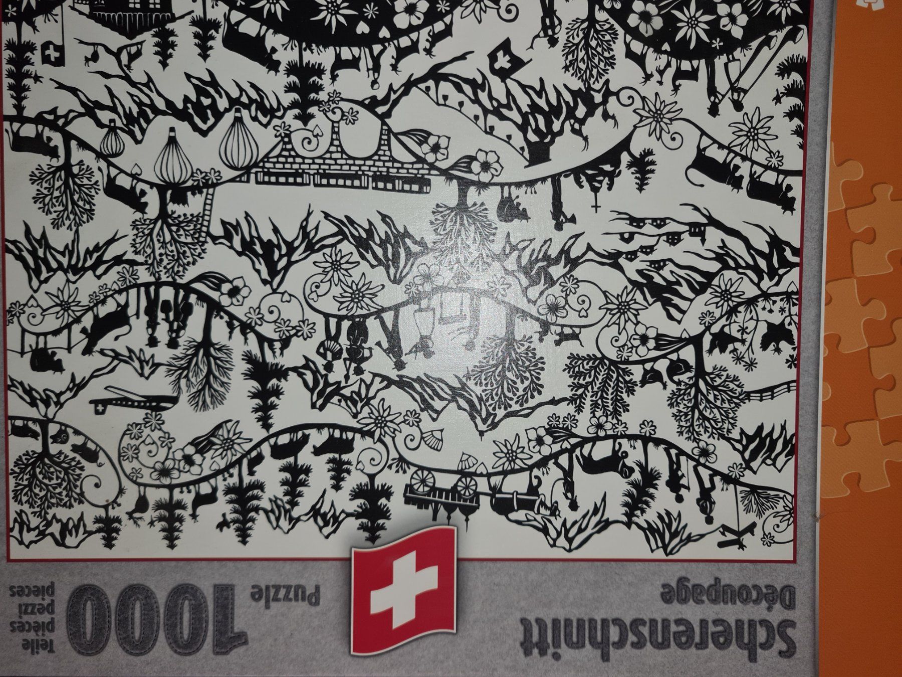 Puzzle: Puzzle Scherenschnitt – Usato da Veltheim AG venduto da dunkelwald