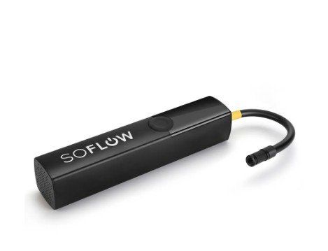 Pompe: SoFlow Akkupumpe, black – Nuovo e nell'imballaggio originale da Bassersdorf venduto da COOL-AG