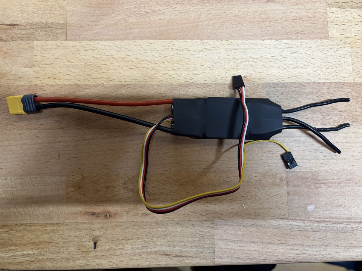 RC Modellbau: Hobbywing Skywalker 80A ESC  – Gebraucht aus Rheinfelden von rc_stephan 1