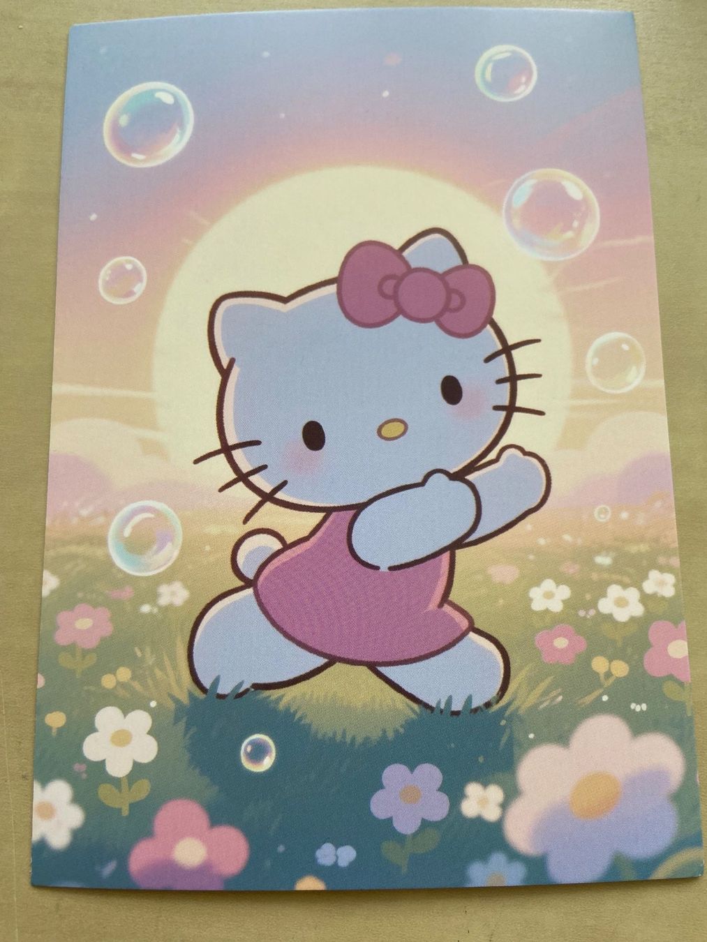 Cartoline postali: Postkarte Hello Kitty – Nuovo (secondo la descrizione) da Luzern venduto da waterfront1