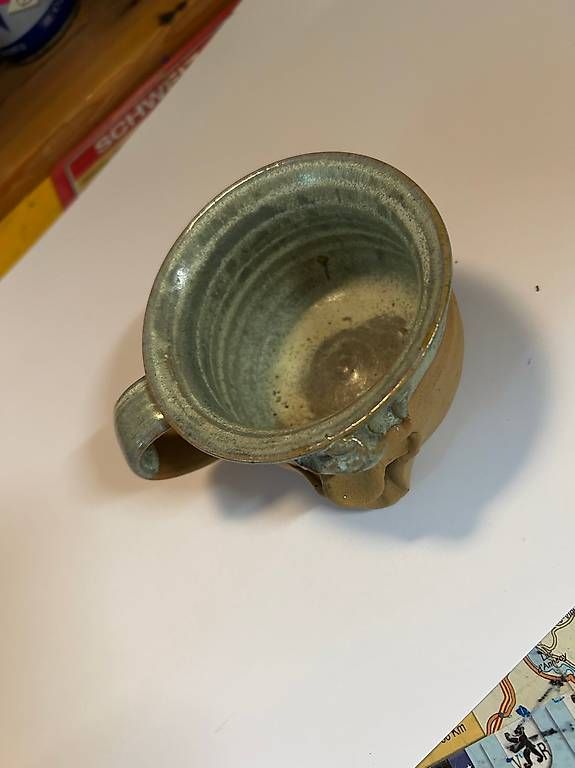 Tazze: Teetasse - Handgefertigt – Nuovo e nell'imballaggio originale da Brugg AG venduto da FlowerStreet 1