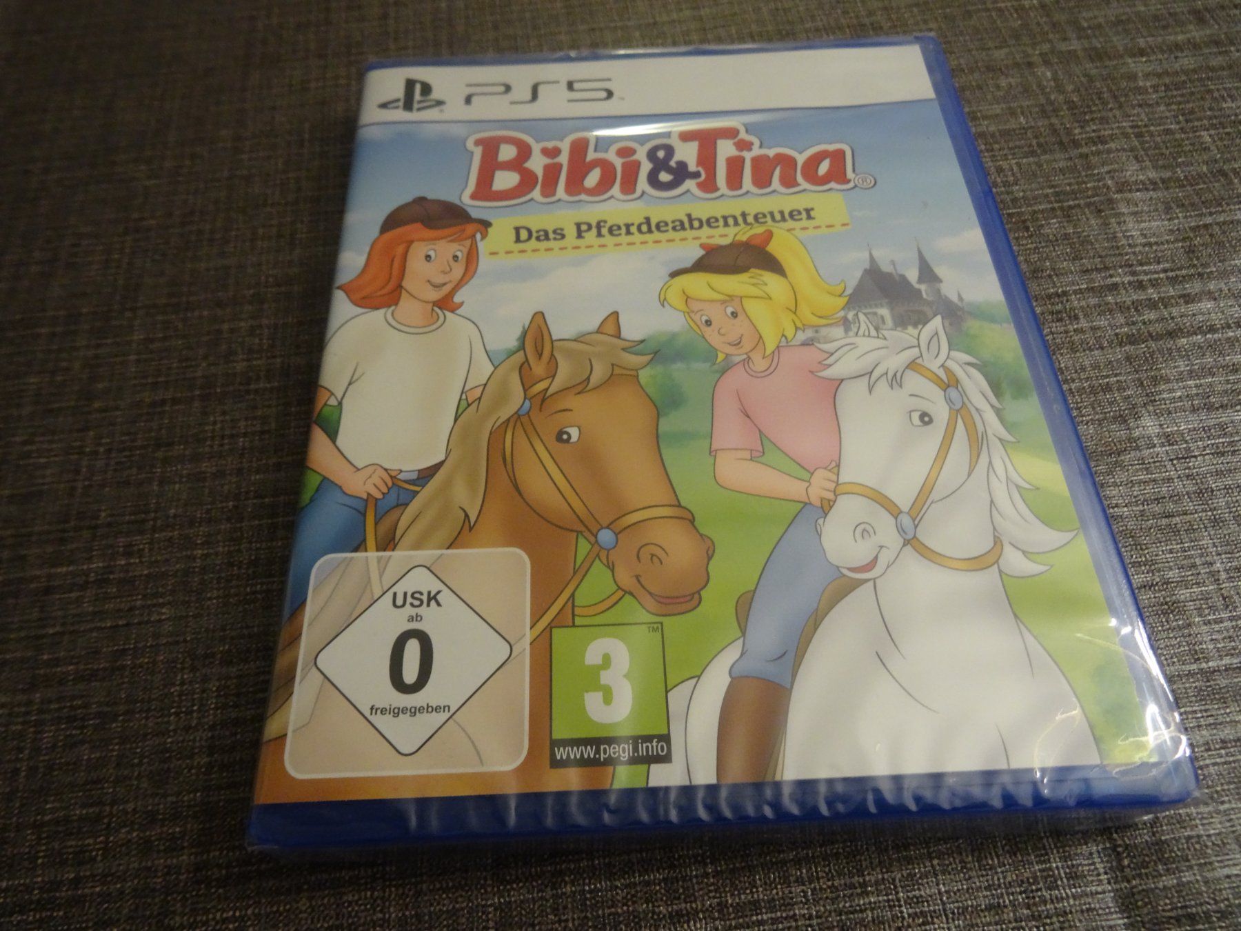 Sony Giochi: Bibi & Tina - Das Pferdeabenteuer PS5 NEU – Nuovo (secondo la descrizione) da Olten venduto da Disc-Ausverkauf