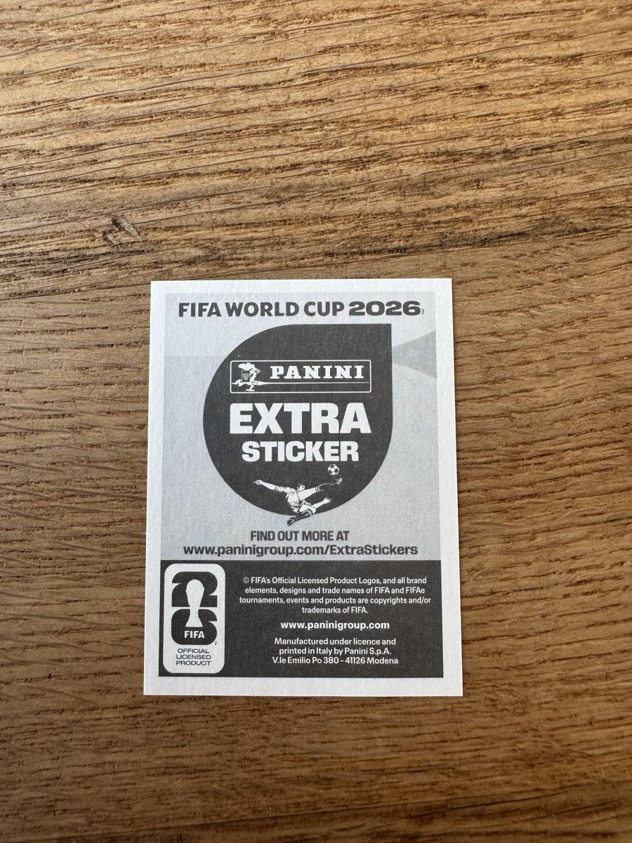 Panini Carte collezionabili: Panini Extra Sticker Christian Pulisic Silber USA – Nuovo (secondo la descrizione) da Zwingen venduto da mpr_7ykk 1