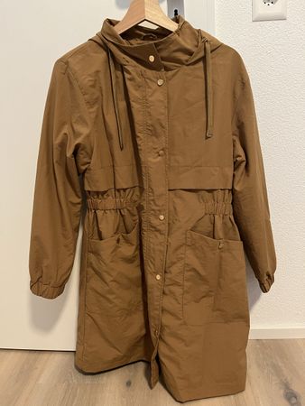 Übergangsjacke cognac S neu