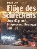 Flugzeugbuch Flüge des Schreckens 175 Seiten