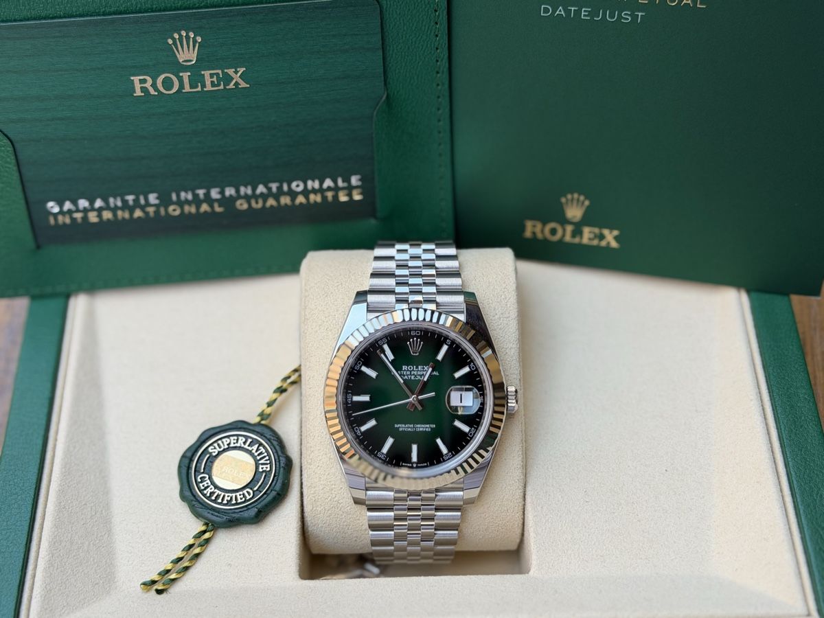 Rolex Orologi: Rolex Datejust 41 Ombre – Nuovo e nell'imballaggio originale da Zürich venduto da watchdealer-24 6