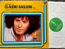 LP Italia - Claudio Baglioni Personale Di Vol.2 LP GEWASCHEN
