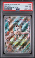 PSA 10 Meowth 106/094 EN