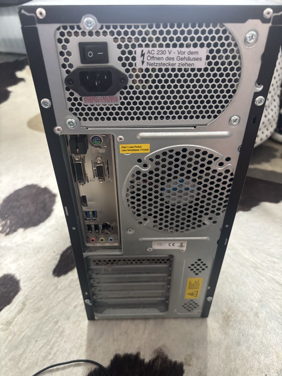 PCs: Gaming PC und Razor Keyboard – Gebraucht aus Binningen von flo_sct5 2