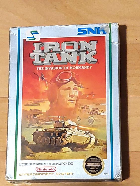 IRON TANK (USA) NINTENDO NES Kaufen auf Ricardo