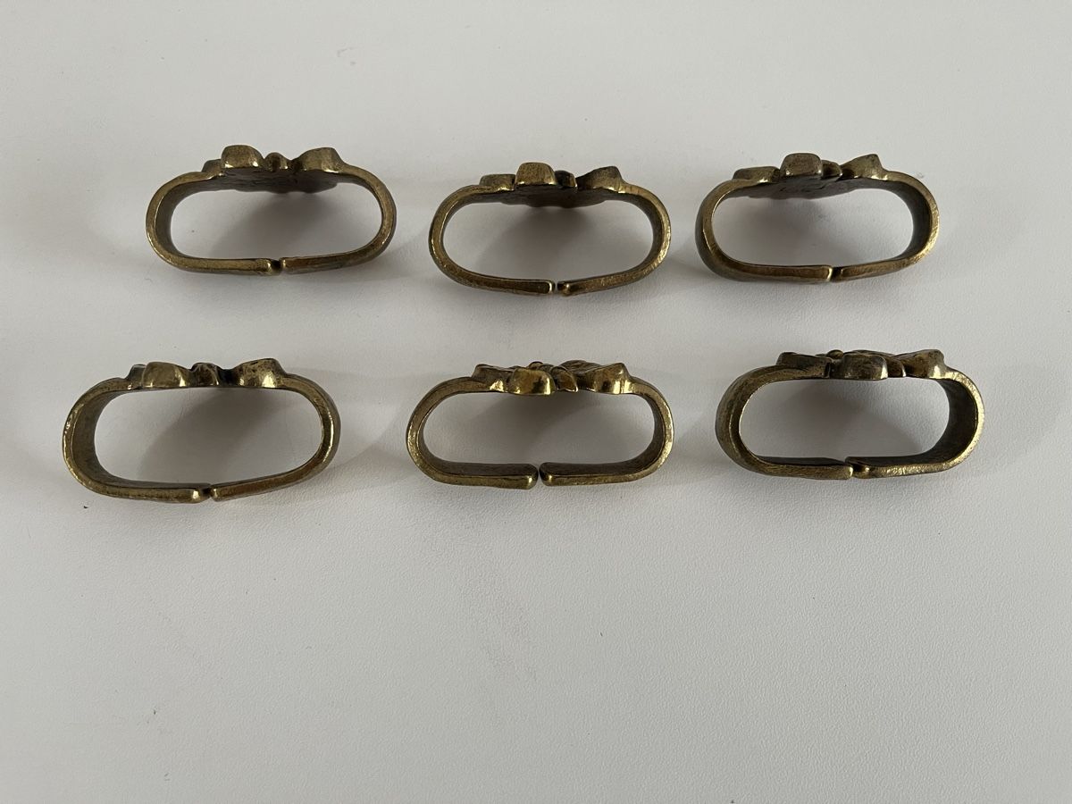 Altro in Decorazioni & Accessori: alte Servietten-Ringe aus Messing oder Bronze  – Usato da Wetzikon ZH venduto da seli03 6