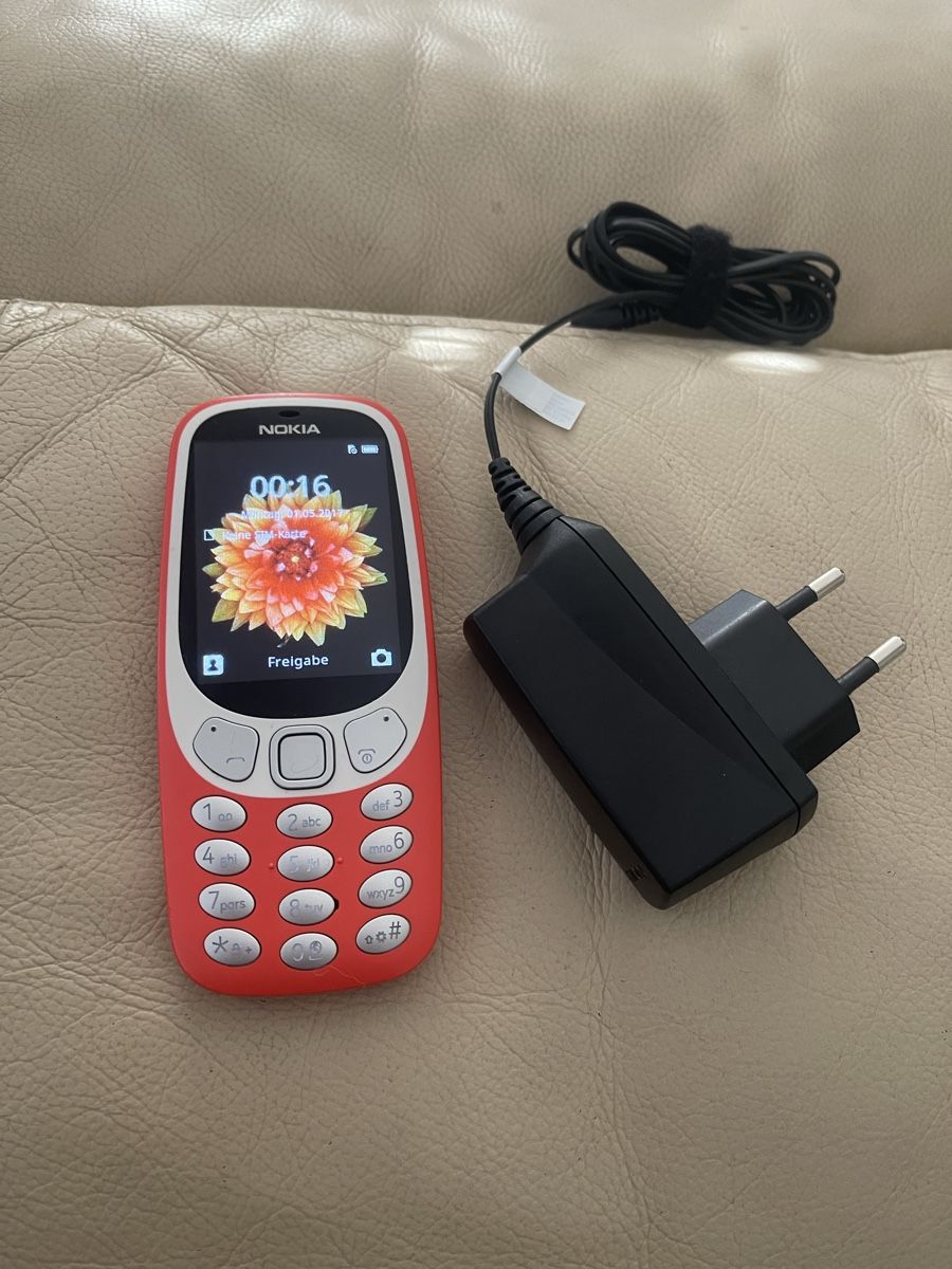 Telefone: Nokia 3310 (3 G) ink lgerät – Gebraucht aus Regensdorf von mex5145