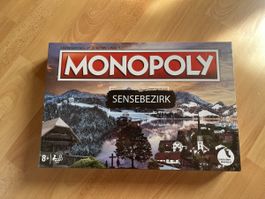 Monopoly Sensebezirk - Schweizer Edition, Komplett!