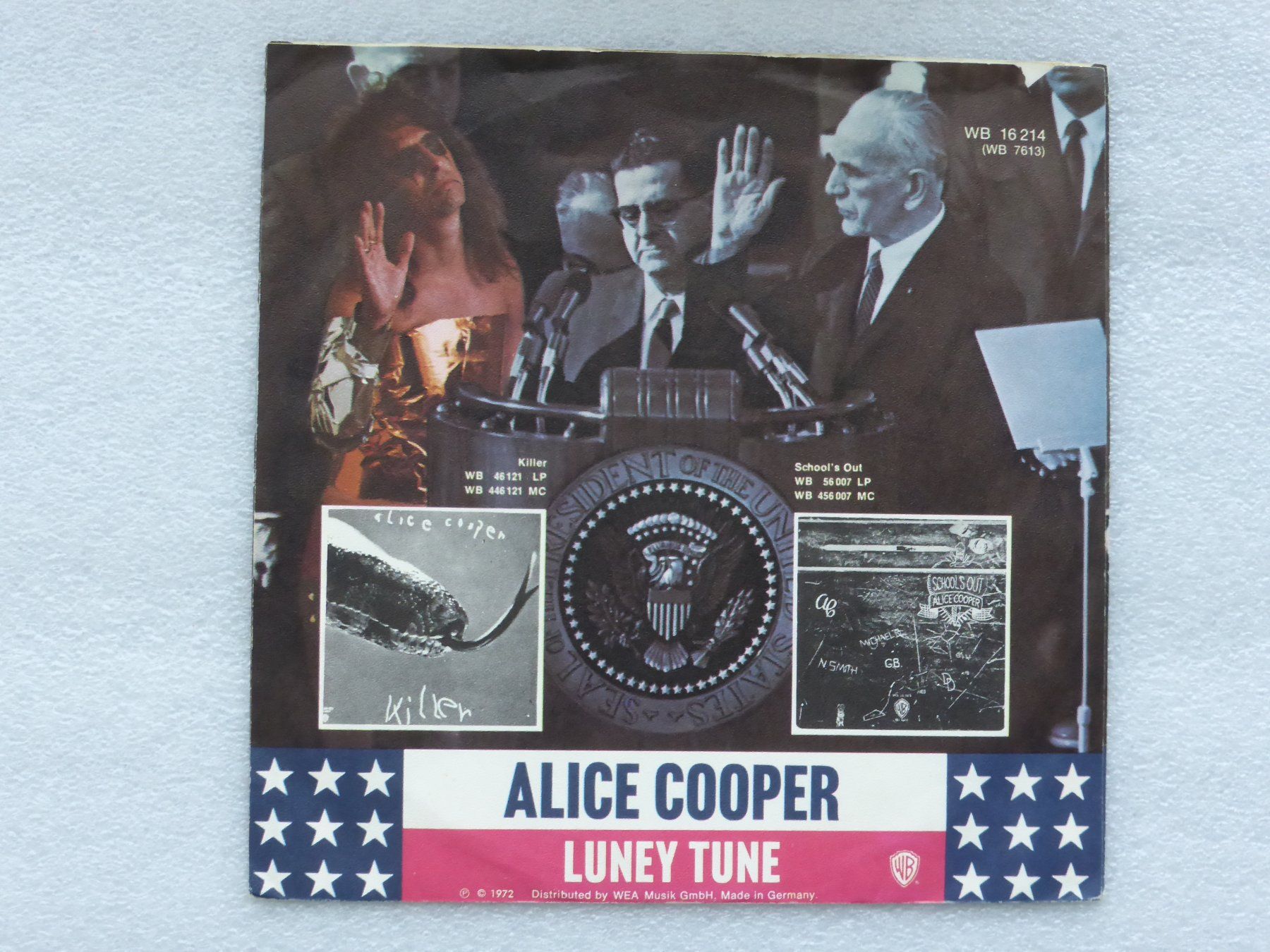 Dischi in vinile: Vinyl Single   ALICE COOPER – Usato da Küssnacht am Rigi venduto da Mondkinder 3