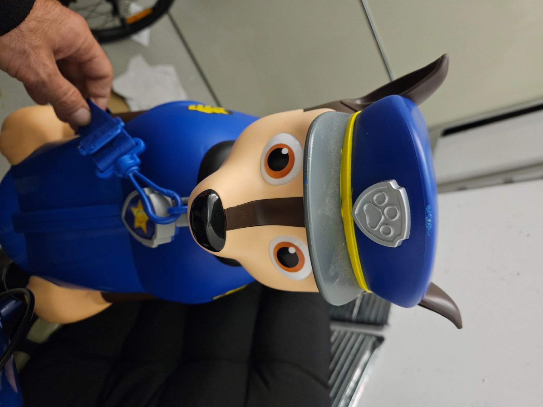 Giocattoli: Paw Patrol Chase Koffer – Usato da Zürich venduto da qer_2t8q 7