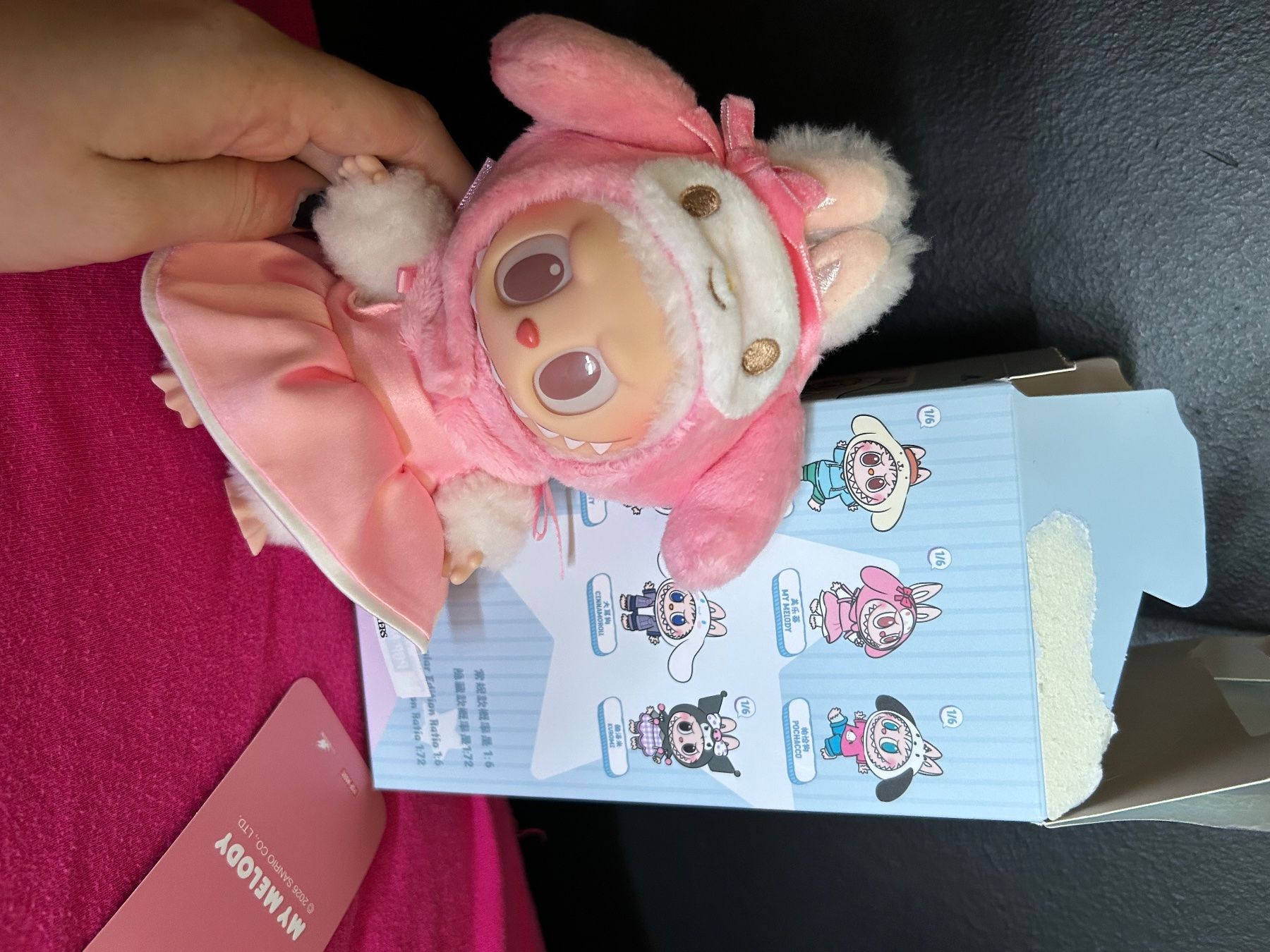 Pop Mart Portachiavi: Labubu my melody – Nuovo (secondo la descrizione) da Sala Capriasca venduto da Anais6 4