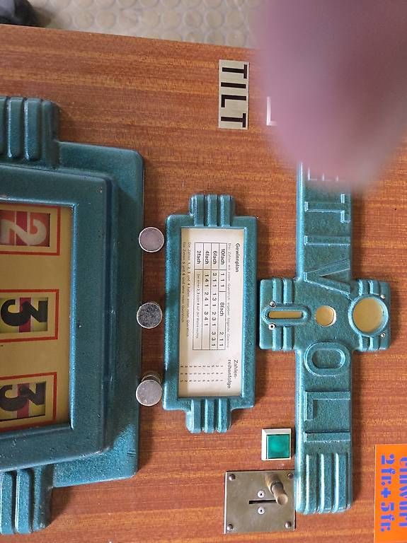 Slot Machine: Geldspielautomat – Usato da Steckborn venduto da Dieter_Scherrer 4