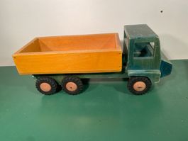 Holz-Laster Kinderspielzeug Berliet Stradair ca. 40cm
