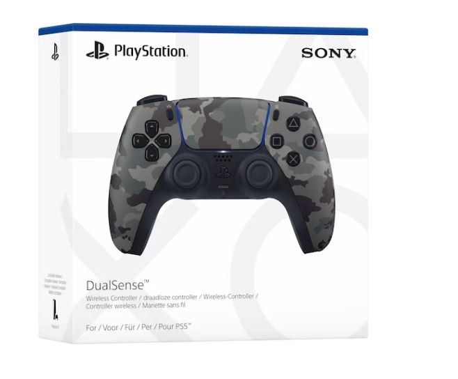 PS5 Controller DualSense Grey camouflage (Neu und originalverpackt) in ...