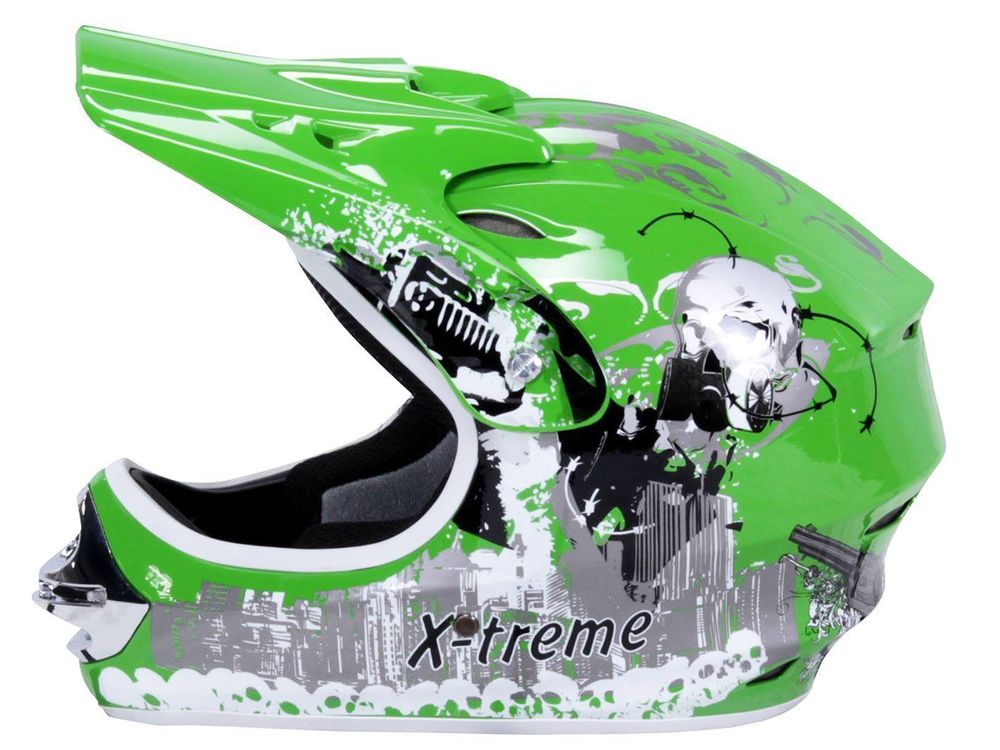 Xtreme Kids Crosshelm - Grün/L | Kaufen auf Ricardo