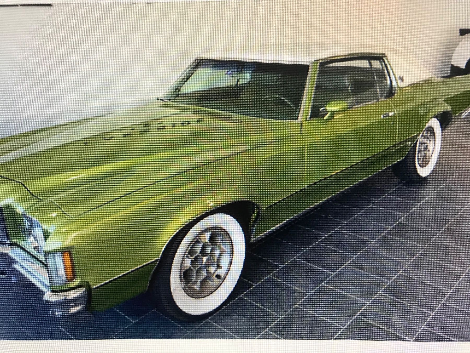 Pontiac Automobili: PONTIAC GRAND PRIX  J – Usato da Schwerzenbach venduto da ZU1965