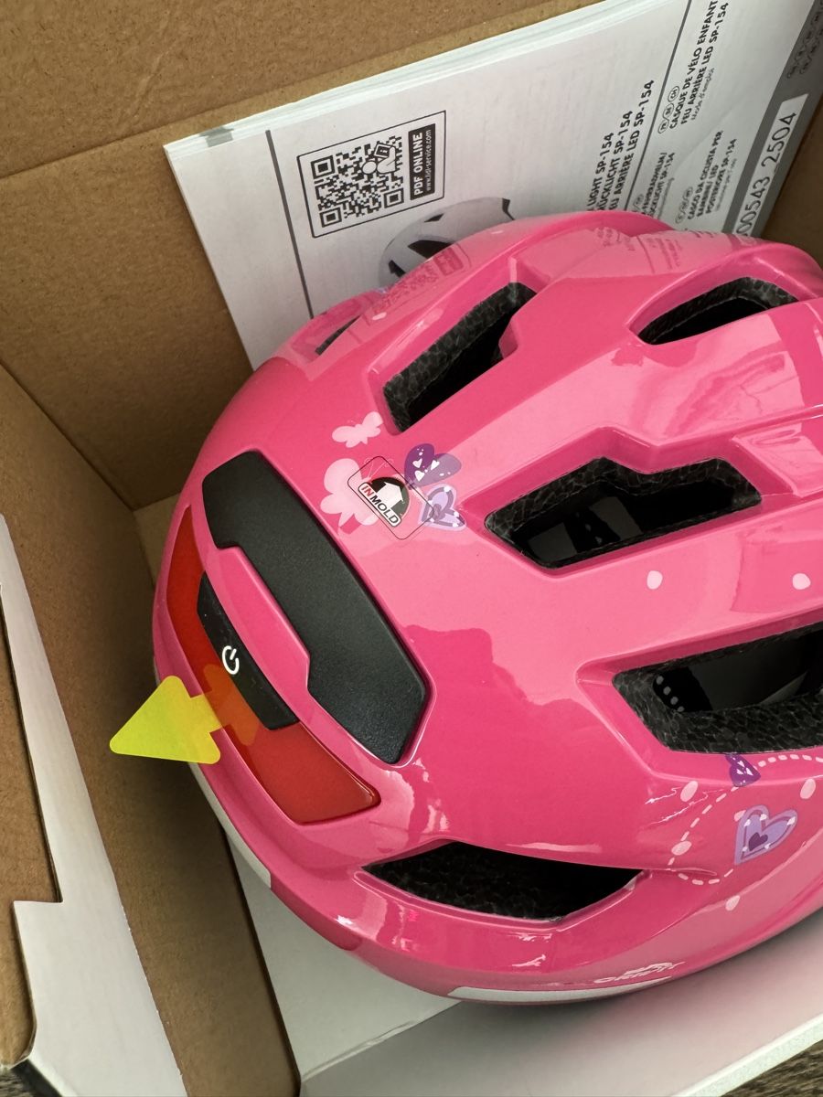 Caschi: Kinderhelm, Gr. 46-51 cm – Nuovo e nell'imballaggio originale da Frasnacht venduto da spiro23 2