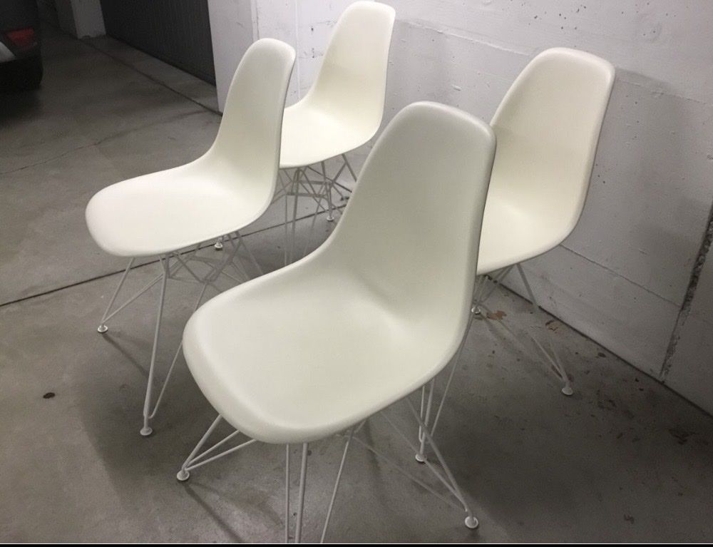 Vitra Sedie: Vitra Eames Plastic side chair DSR – Usato da Zürich venduto da Jul8047 3
