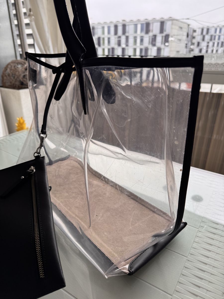 Navyboot Borse: Navyboot Transparente Tasche – Usato da Zürich venduto da NNK28 4