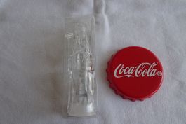 Coca Cola Gadgets - Salzstreuer und Flaschenöffner