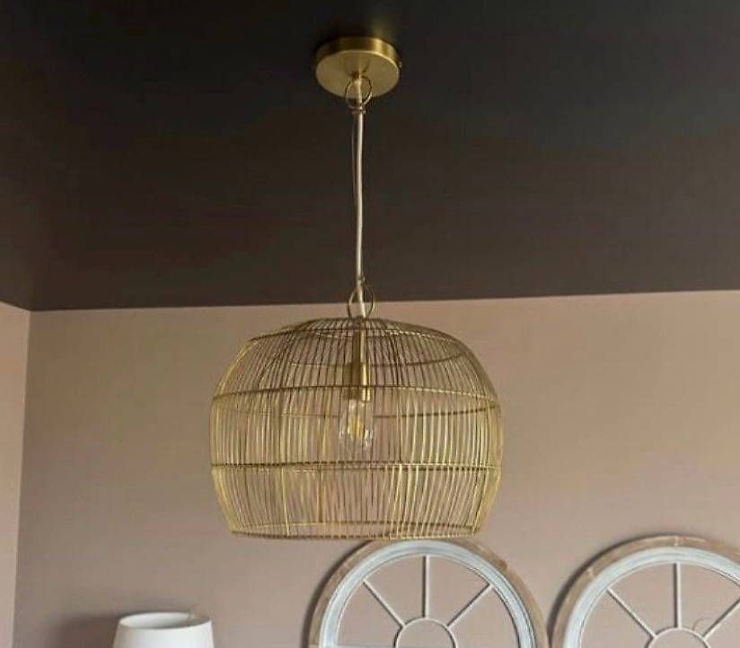 Lampes: Lampe Gold  – D'occasion à Utzigen par mar_678j 1