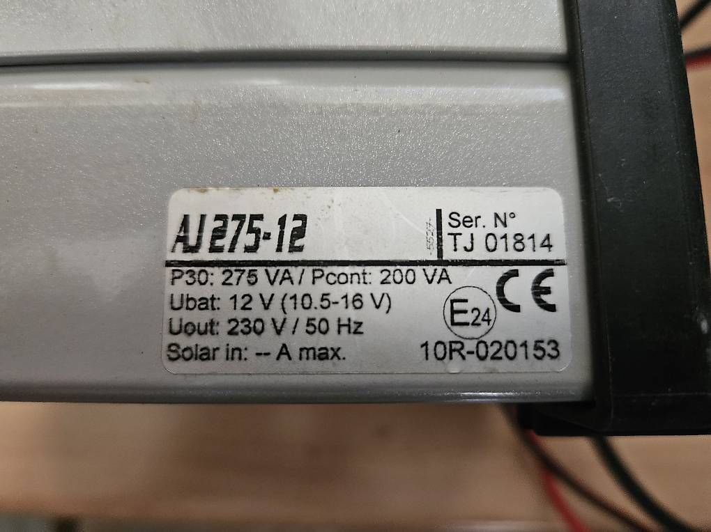 Inverter: Inverter Studer AJ275 12 – Usato da Malvaglia venduto da Luca27