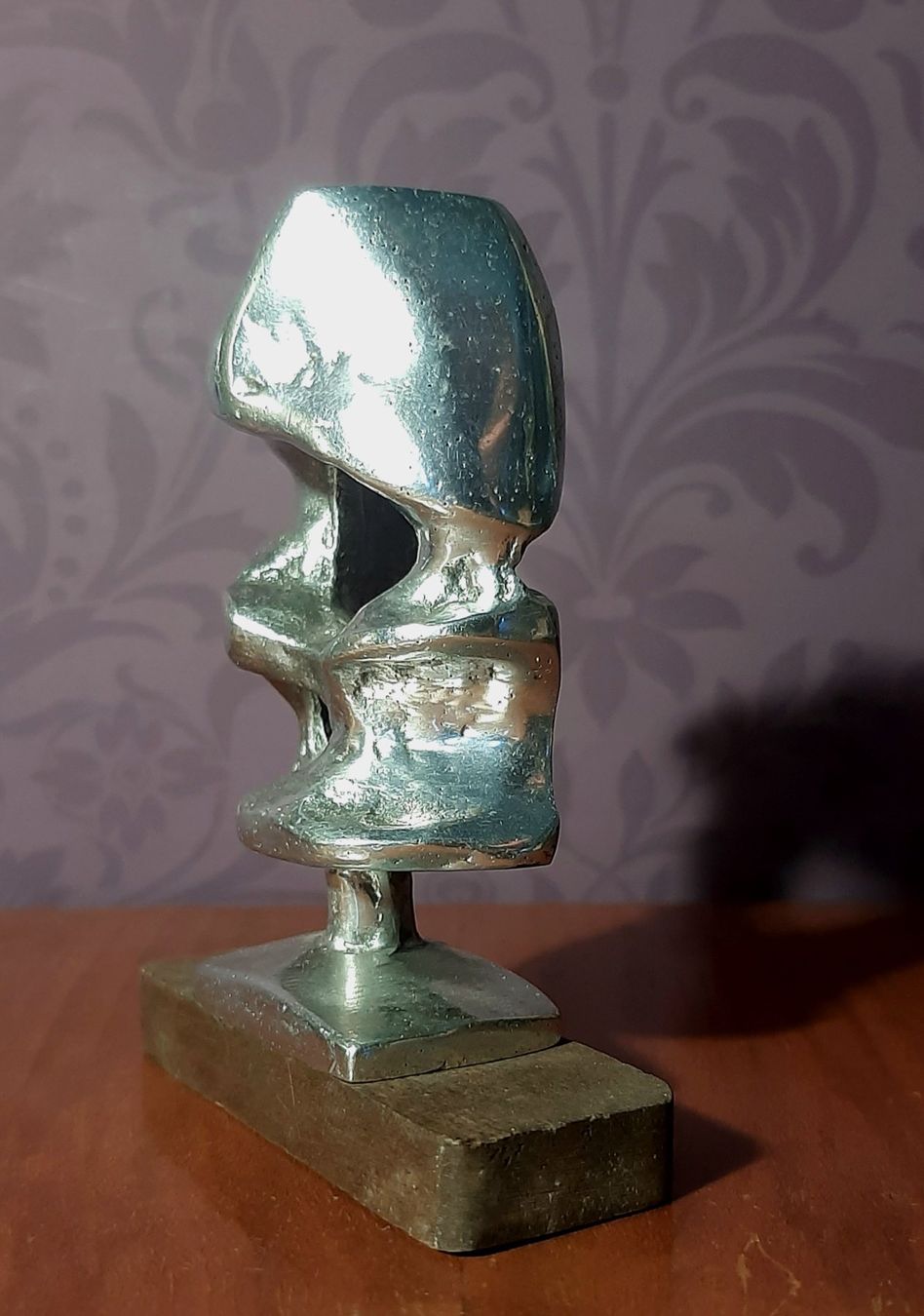 Sculture & Statue: Abstrakte Skulptur David Marshall – Usato da Arbon venduto da torso444 3