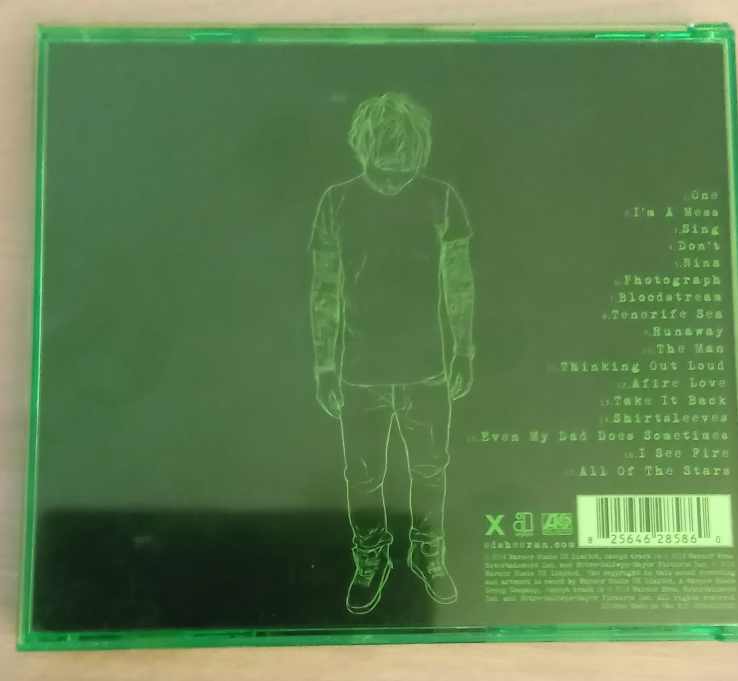 CDs: Ed Sheeran  – Gebraucht aus Liebefeld von CD-Urs 1