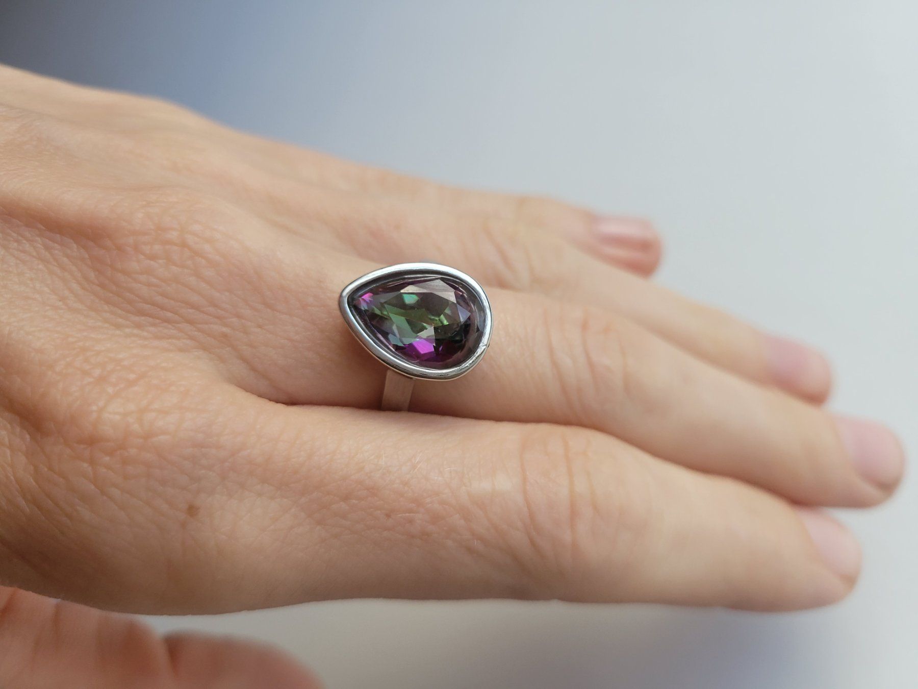 Anelli: Bague en argent, taille 52 – Nuovo (secondo la descrizione) da Bernex venduto da Dariafr