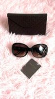 Lunettes de soleil Gucci noires logo strass état neuf