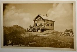 AK: Arosa - Hörnlihütte - Animation