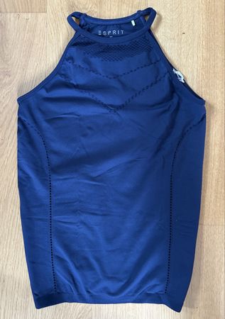 Top von Esprit, Grösse XS/S Blau - sportlich