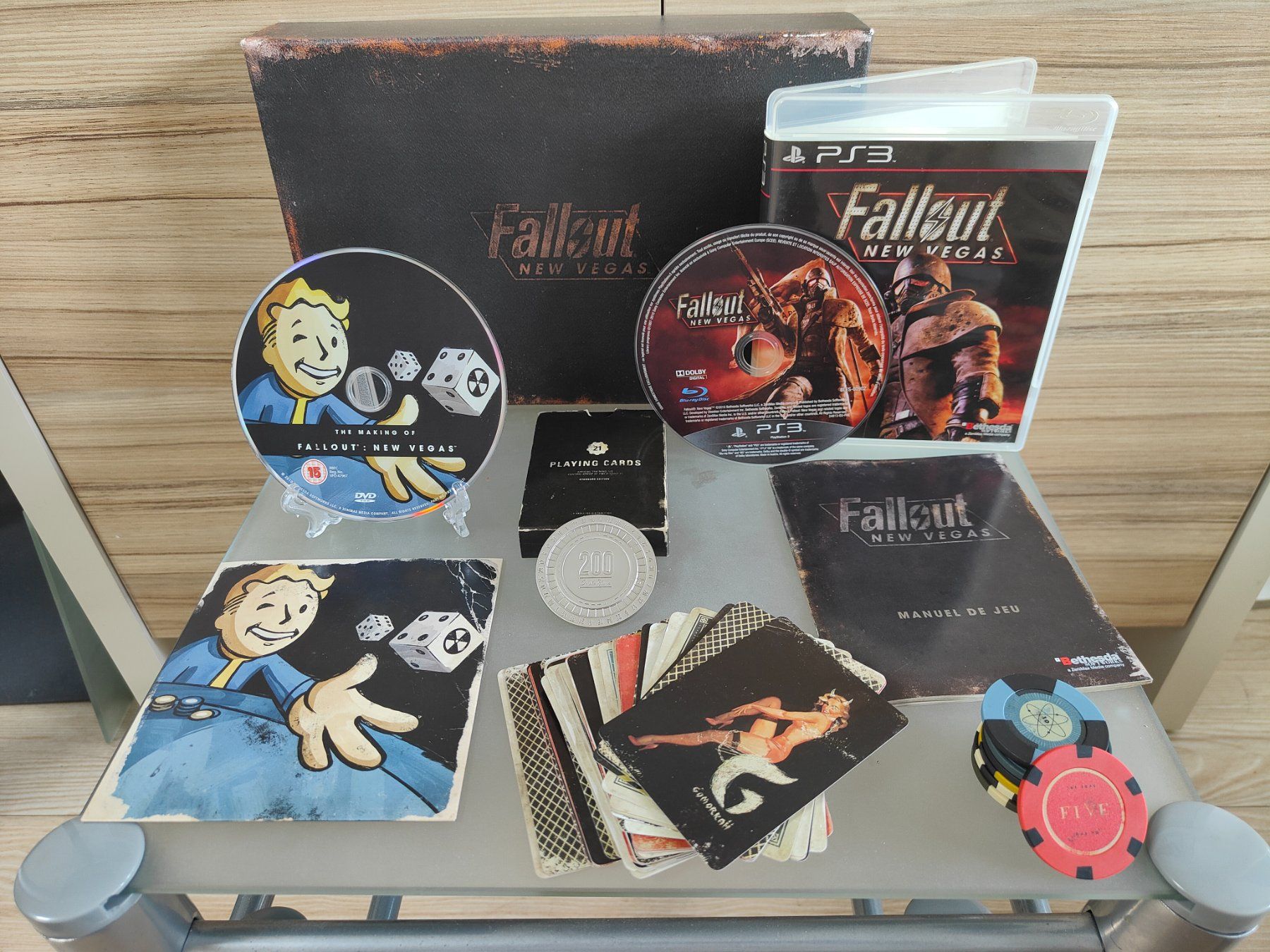 Sony Jeux: Fallout New Vegas "Édition Limité" PS3 – D'occasion à Châtelaine par Chompis
